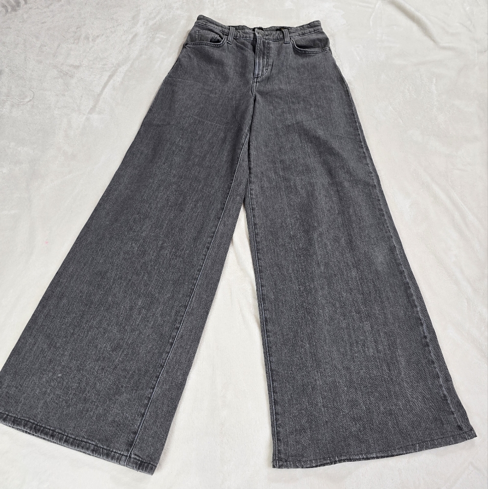 Lee Women's‎ High Rise Wide Leg Slouch Jean  Size 27